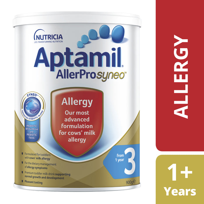Aptamil AllerproSyneo Stage 3 Infant Formula 900g