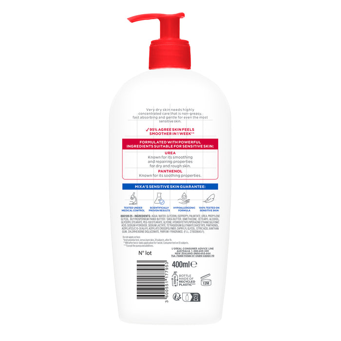 Mixa Balm Cica Urea 400ml