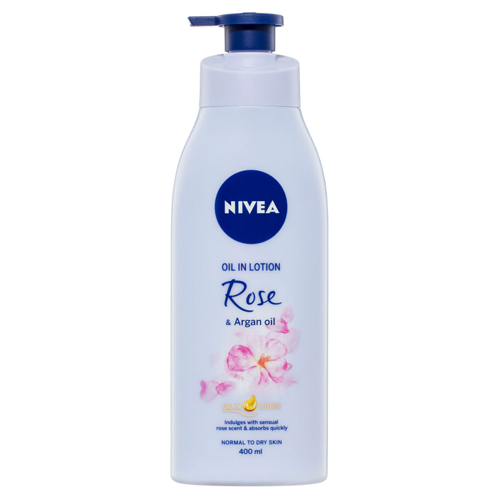 Nivea Oil in Lotion Rose Argan 400ml