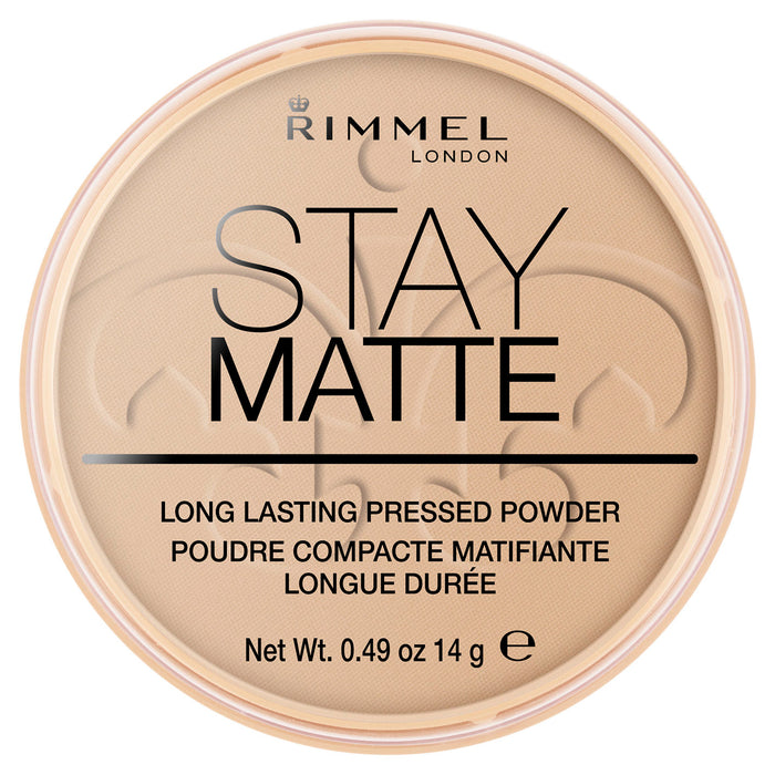 Rimmel Stay Matte Pressed Powder Sandstorm