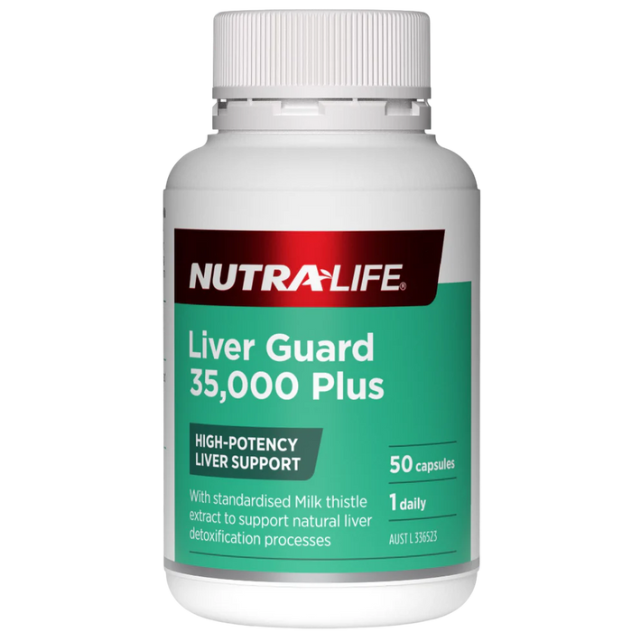Nutra-Life Liver Guard 35000 Plus Capsules 50.