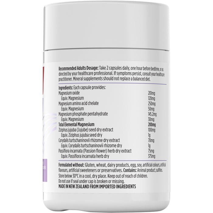 Nutra-Life Magnesium Sleep 30 Capsules.