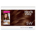 Clairol Nice N Easy 5W Medium Caramel Brown.