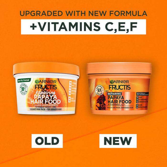 Garnier Fructis Hair Food Repair Papaya 390ml