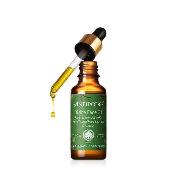 Antipodes Divine Face Oil Rosehip & Avocado Oil 30ml