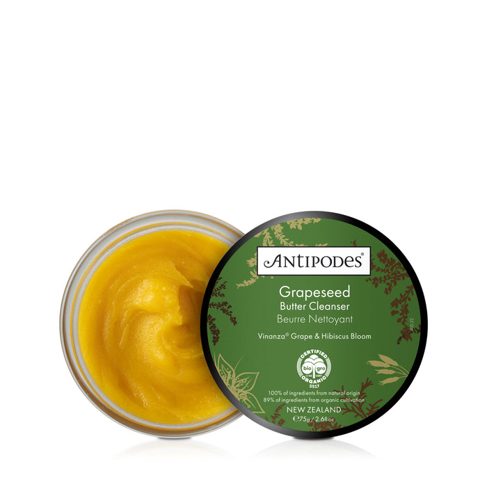 Antipodes Grapeseed Butter Cleanser 75g