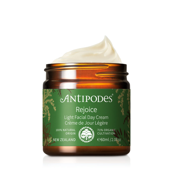 Antipodes Rejoice Light Facial Day Cream 60ml