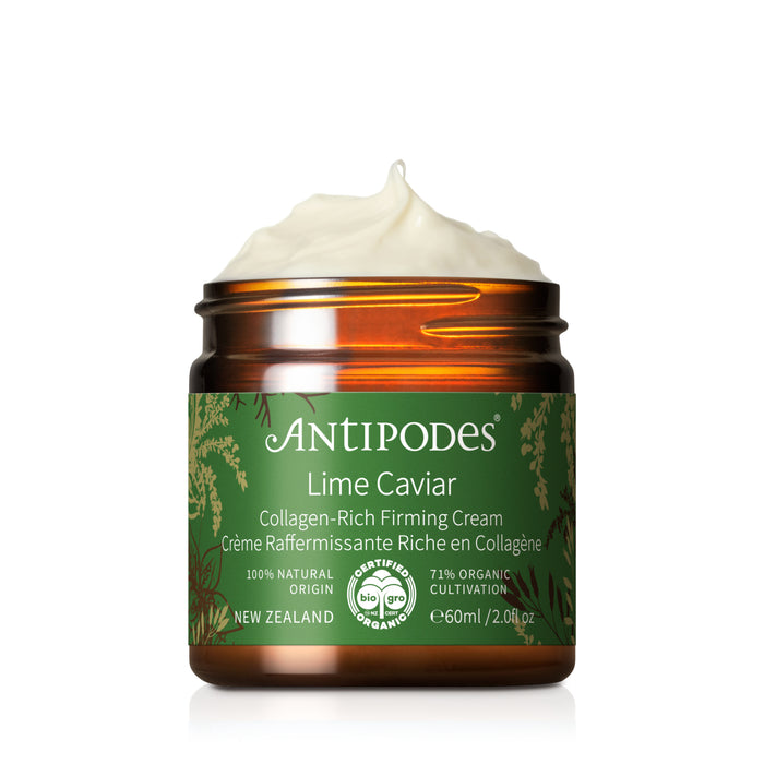 Antipodes Lime Caviar Collagen-Rich Firming Cream 60ml