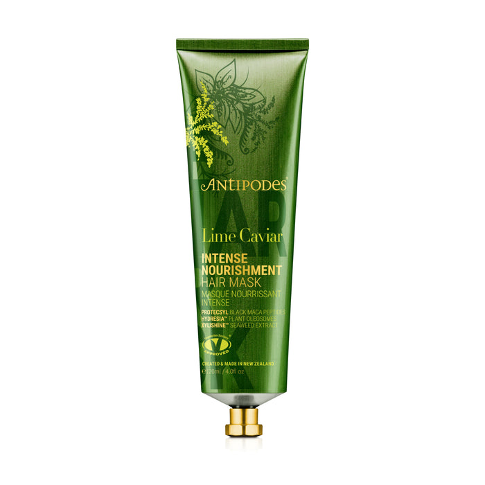 Antipodes Lime Caviar Intense Nourishment Hair Mask 120ml