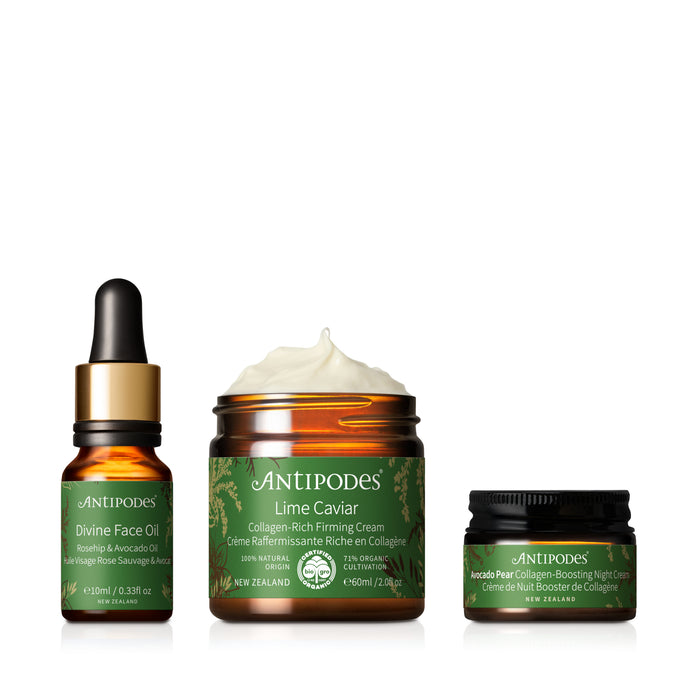 Antipodes Natural Beauty Gift Set 3pk