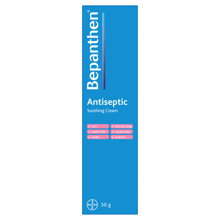 Bepanthen Antiseptic Cream 50g.