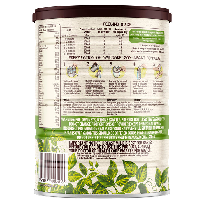 Karicare Soy 900g