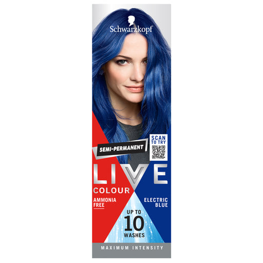 SCW Live Col Ult/Brights Electric Blue NEW.