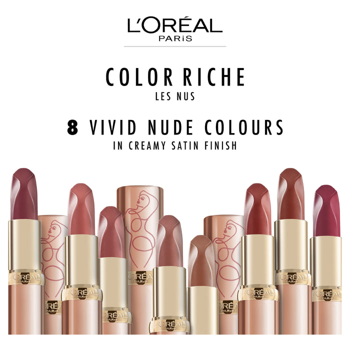 L'Oreal Color Riche Lip Nude Intense 176 Irreverent