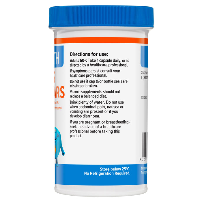 Inner Health Probiotic For 50+ Years 40 Capsules