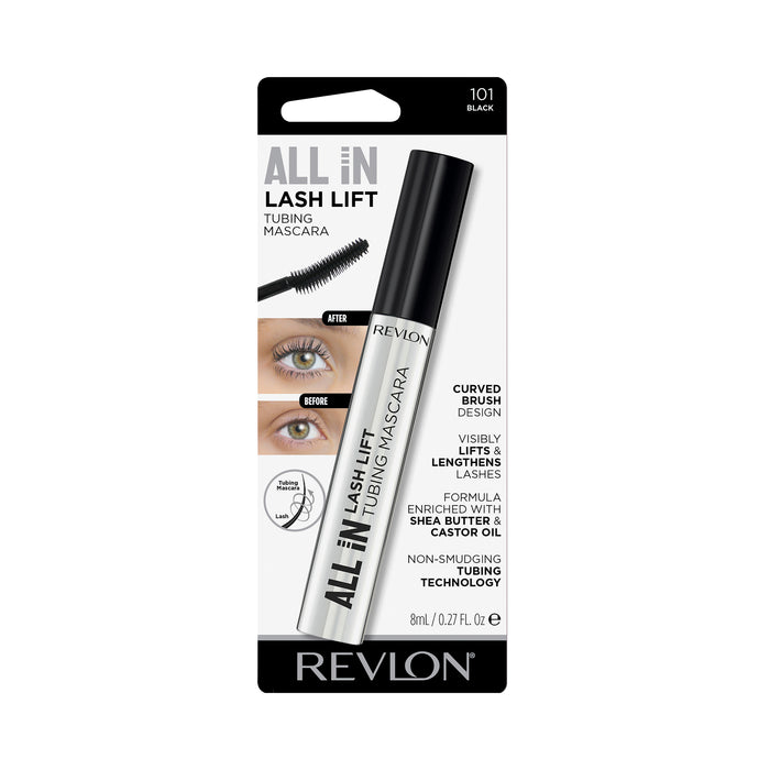 Revlon All In Lift Mascara Curl Tubing Black