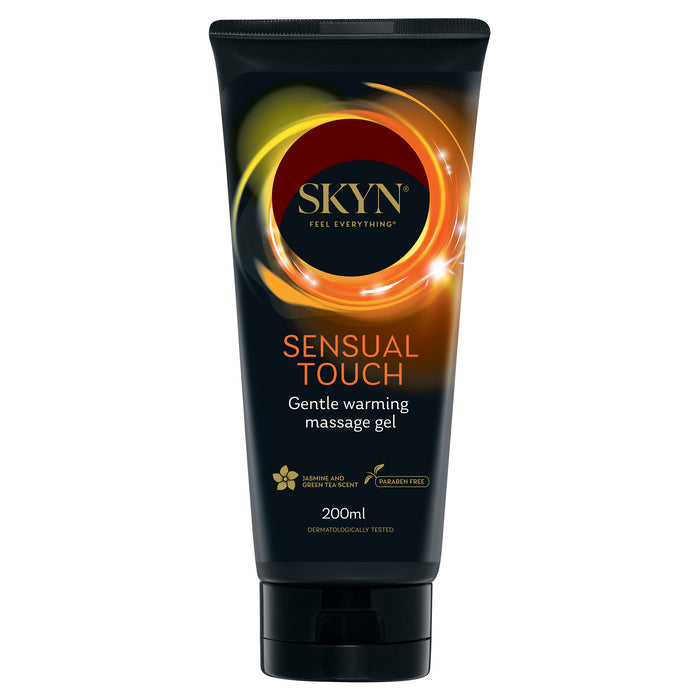 Skyn Sensual Touch Gentle Warming Massage Gel 200ml.