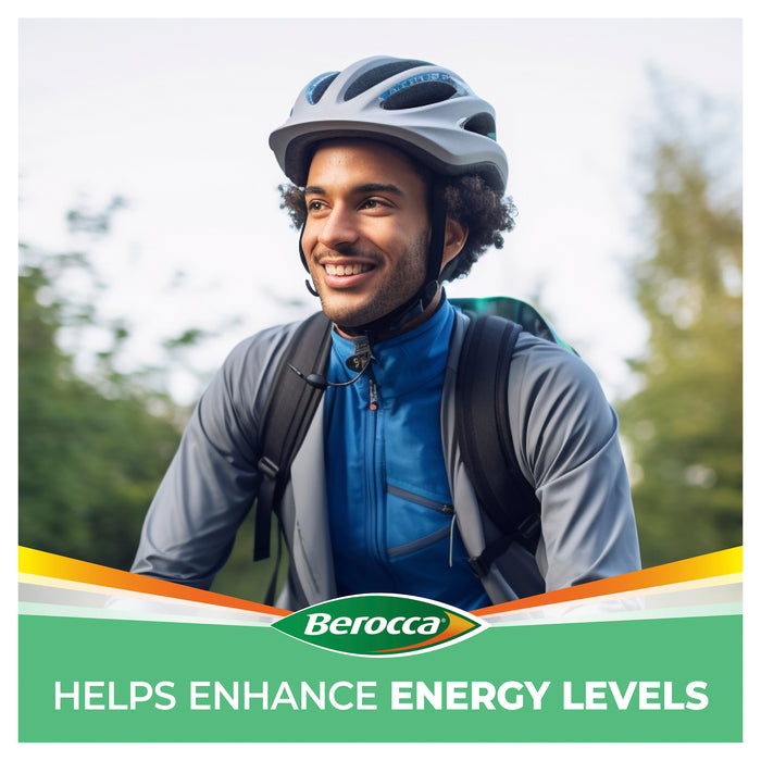 Berocca Energy Orange Effervescent Tablets 30