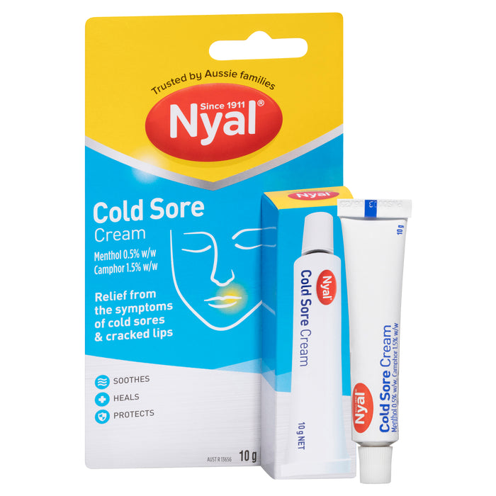 Nyal Cold Sore Cream 10g