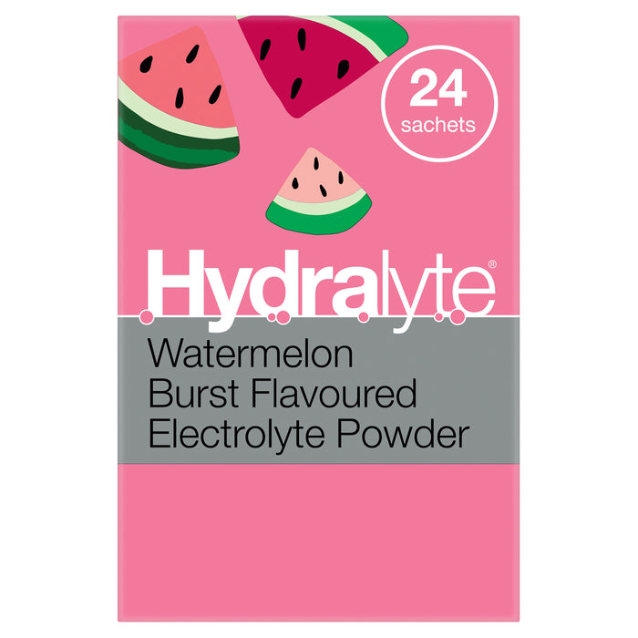 Hydralyte Sachets Watermelon 4.9g x 24 Sachets