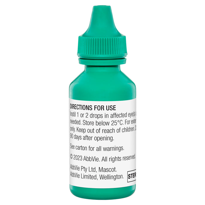 Optive Advanced Eye Drops 15ml