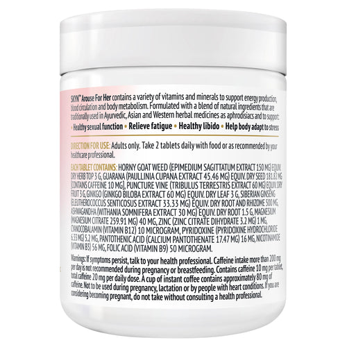 Ansell Skyn Arouse Enhancement For Her 30 Tablets