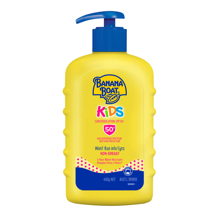 Banana Boat Kids SPF 50+ Pump 400g.