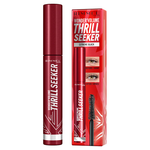 Rimmel Wonder'Volume Thrill Seeker Mascara Extreme Black.