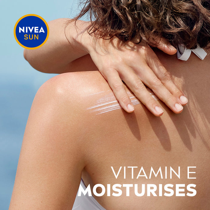 Nivea Sun Protect & Moisture Sunscreen Lotion SPF 50+ 400ml