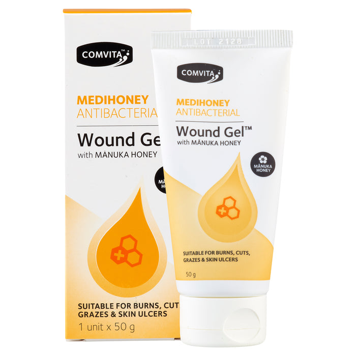 Comvita Antibacterial Wound Gel 50g
