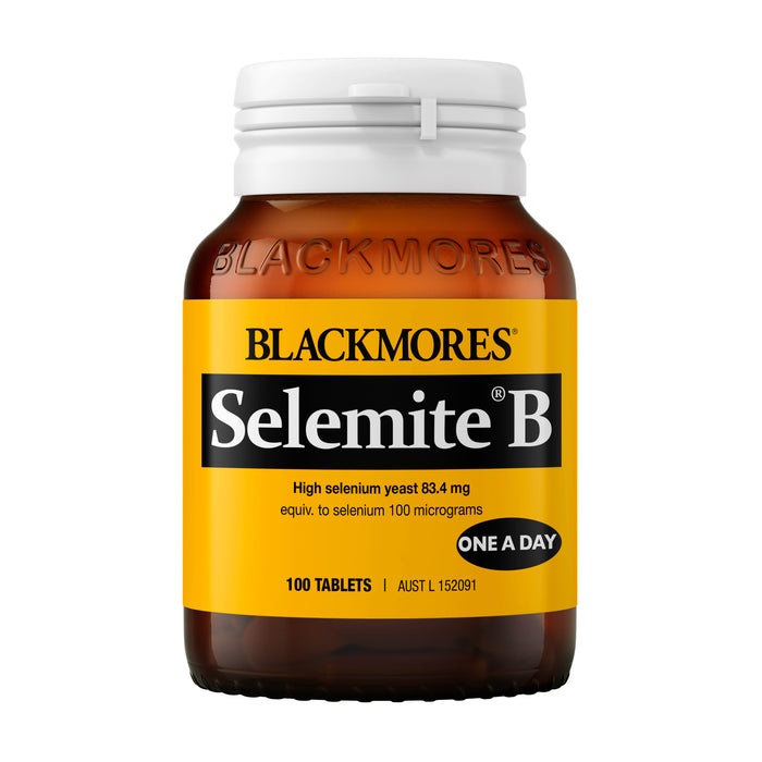 Blackmores Selemite B 100mcg 100 Tablets