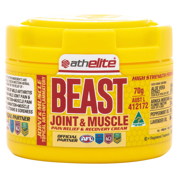 ATHELITE Beast Joint & Muscle Cream 70g