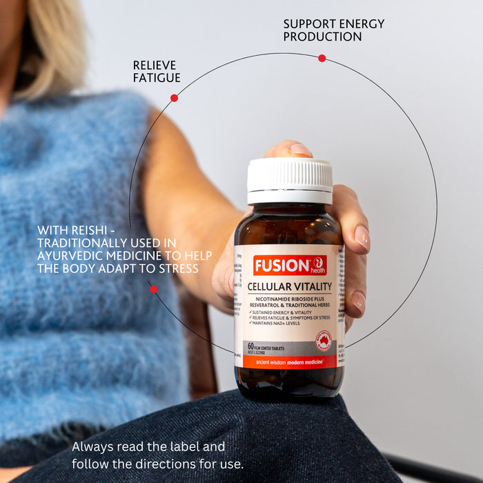 Fusion Cellular Vitality 60Tablets