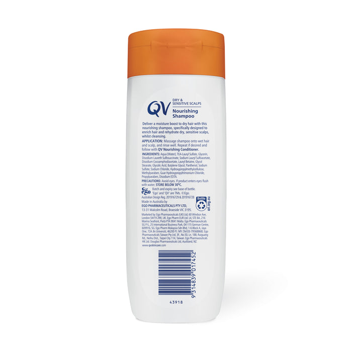 Ego QV Nourishing Shampoo 250g