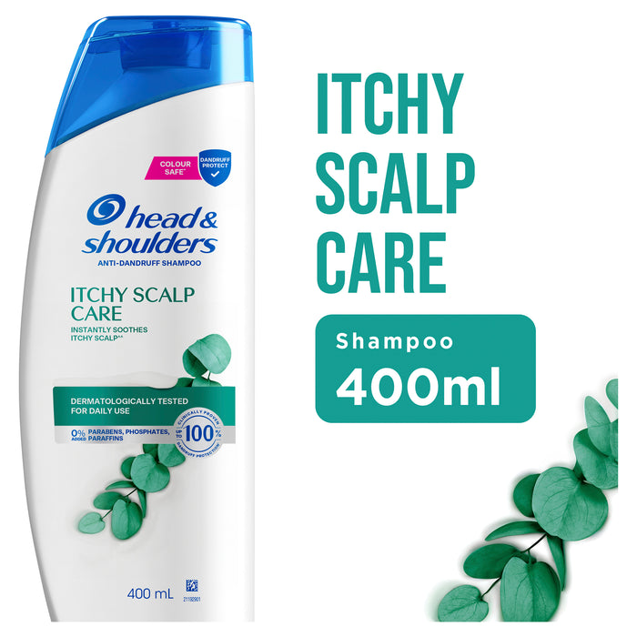 Head & Shoulders Itchy Scalp Shampoo 400mL