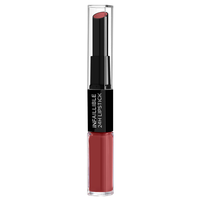 L'Oreal Infallible 2 Step Lip 801 Toujour Toffee