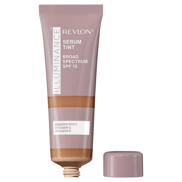 Revlon Illuminance Tinted Serum SPF15 505 Rich Sand