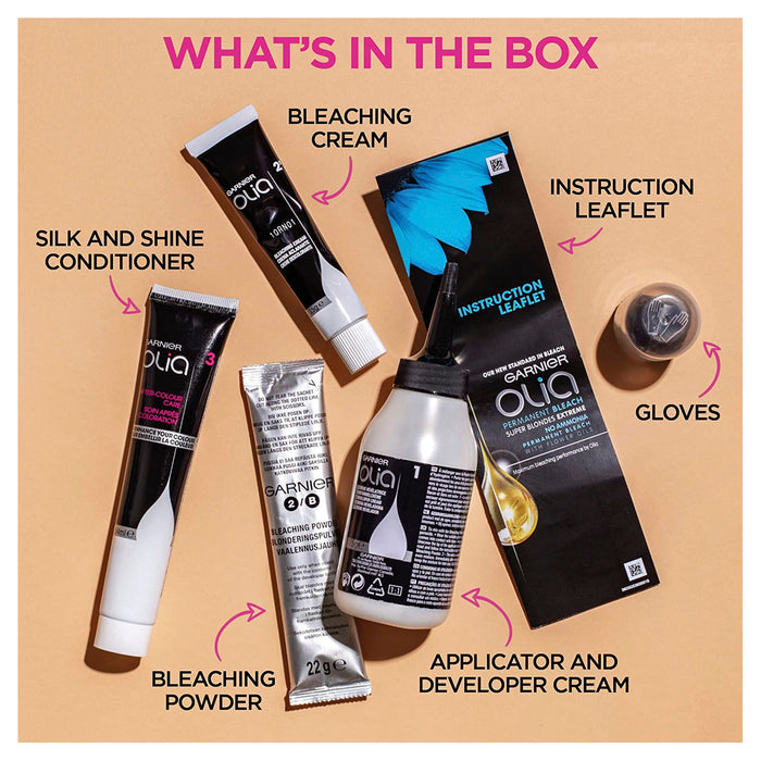 GAR OLIA B+++ Max Bleach W/O Ammonia.