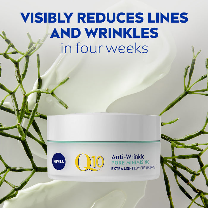 Nivea Q10 Power Day Cream Light SPF15 50ml.