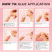 Glam By Manicare 428 French Pink Medium Square Kit.