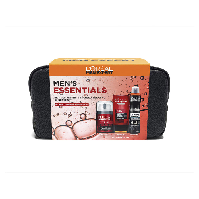 L'Oreal Paris Men Expert Essential 3 Piece Gift Set