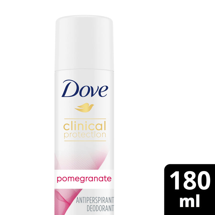 Dove Clinical Protection Deodorant Spray Pomegranate 109g.
