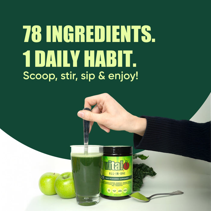 Vital All In One (Lemon & Ginger) 120g