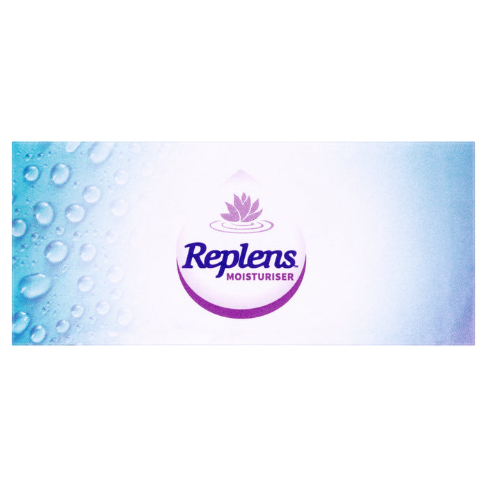 Replens Vaginal Moisturiser 3 Pack.