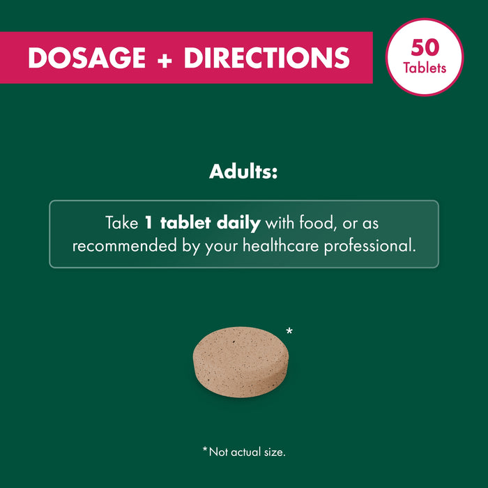 Nature's Own Iron Plus 50 Tablets