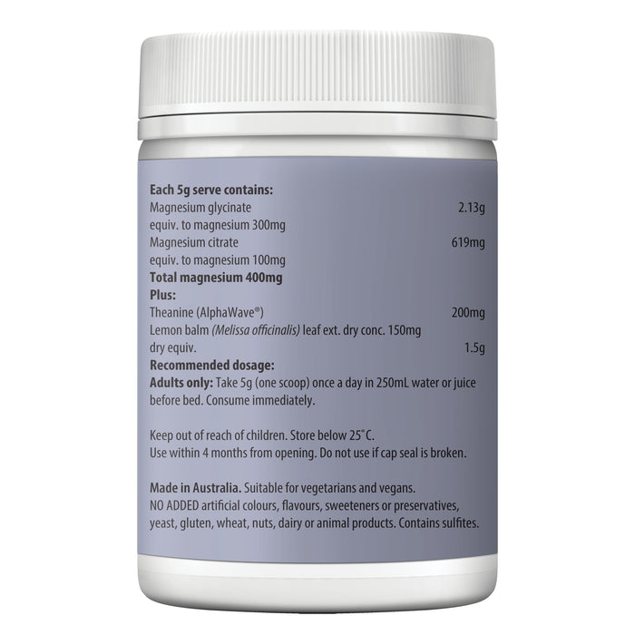 Fusion Health Magnesium Sleep Calm Mind 150g