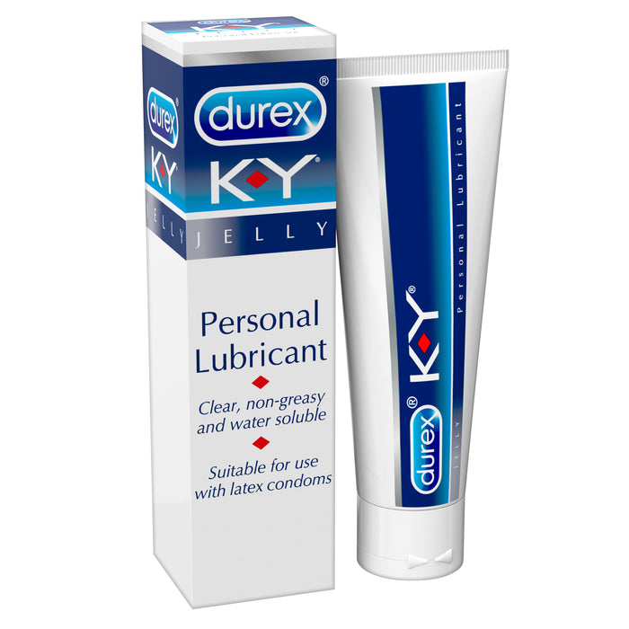 KY Jelly Personal Lubricant 100g