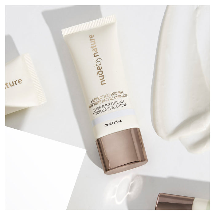 Nude By Nature Perfecting Primer Hydrate And Illuminate 30ml.
