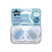 Tommee Tippee Close To Nature Night Time Soother 6-18 Months 2 Pack.