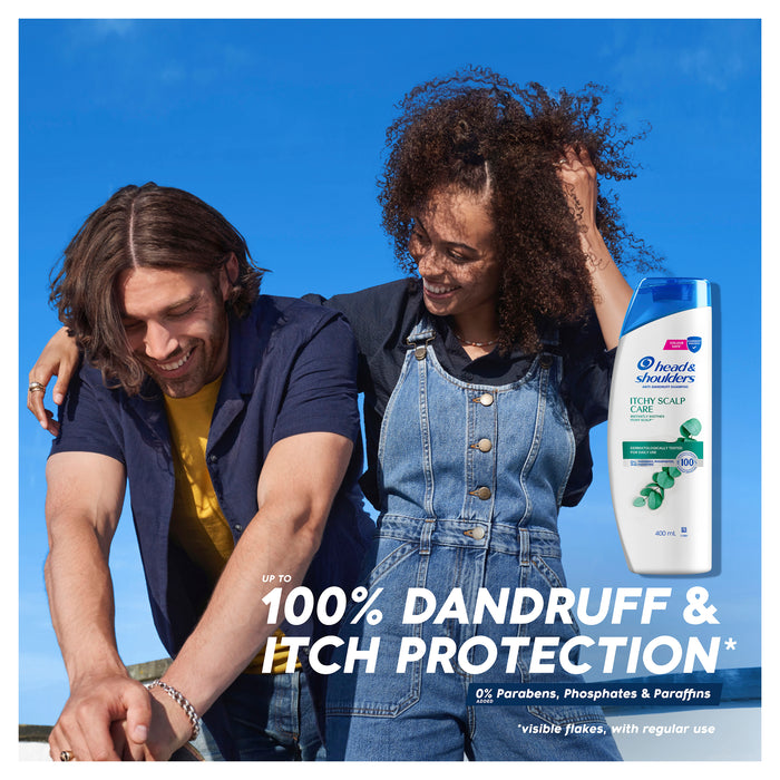 Head & Shoulders Itchy Scalp Shampoo 400mL